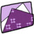  Folder purple